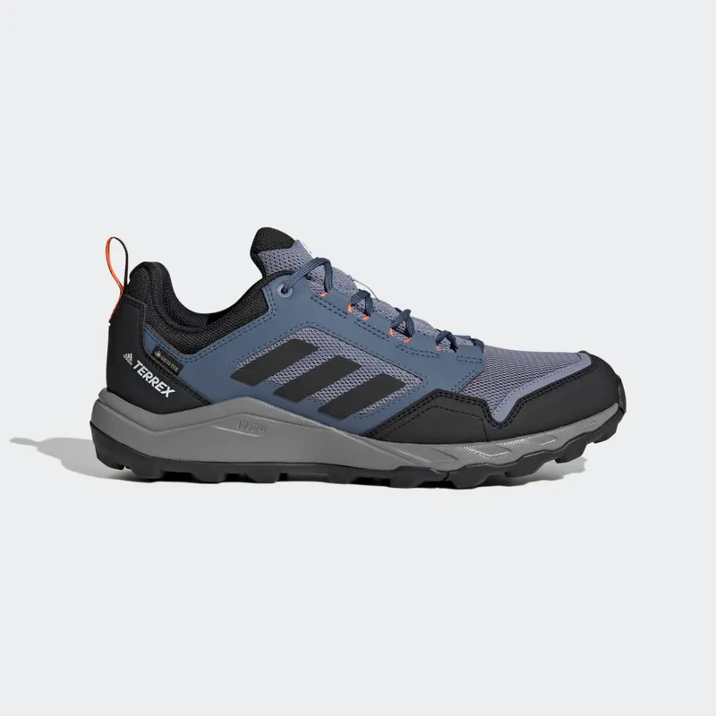 adidas Tracerocker 2.0 GORE-TEX Trail Running Silver Violet / Core Black / Impact Orange (HR1192)