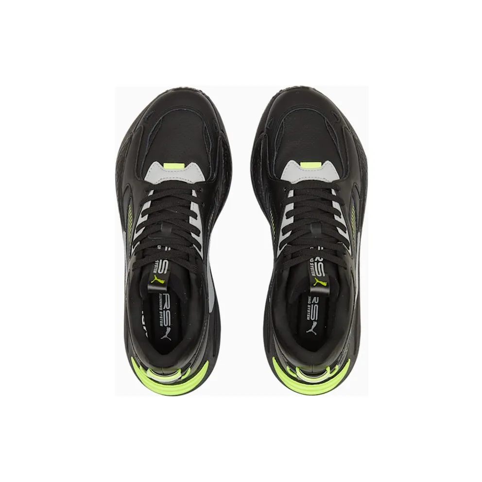 Women’s PUMA Rs-Z Lth Black/Lime Squeeze (383232-05)
