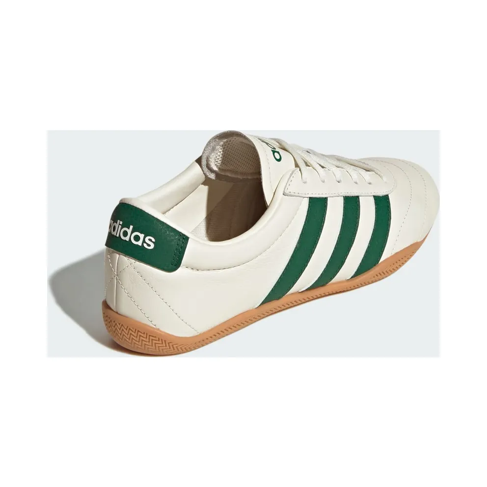 adidas Grand Court Lo Off White Collegiate Green Gum (JQ9690)