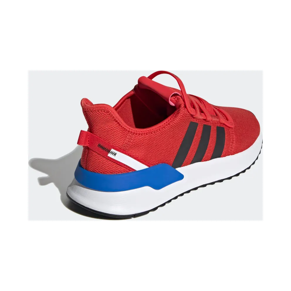 adidas U_Path Run Lush Red / Core Black / Glow Blue (EG7801)
