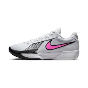 Nike Air Zoom GT Cut Academy “White / Black / Pink Blast” (FB2599-105)