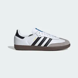 adidas Samba OG “Cloud White / Core Black / Clear Granite” (B75806)