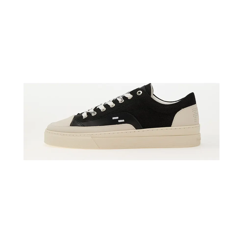 Filling Pieces Low Top Schwarz