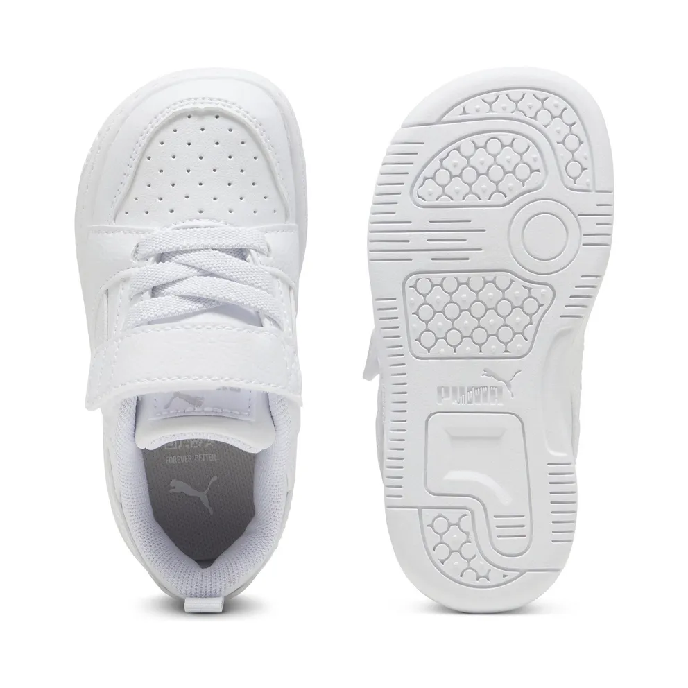 Puma Rebound v6 Lo “Puma White / Cool Light Gray” (397420_03)