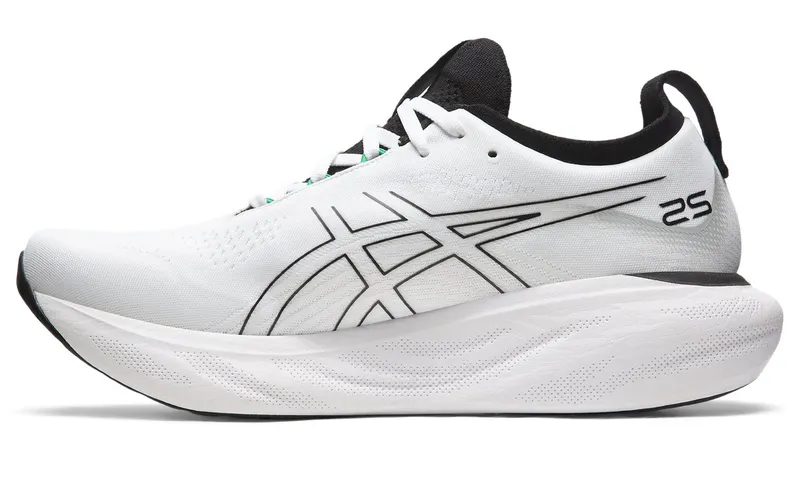 Asics Gel-Nimbus 25 “White Black” (1011B547-103)