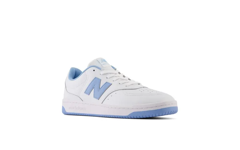 New Balance BB80 White Light Blue (BB80BLU)