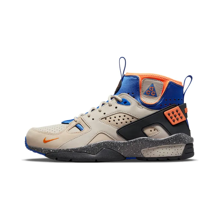 Nike ACG Air Mowabb OG Rattan Birch (2021) “Birch / Hyper Royal / Rattan / Bright Mandarin” (DC9554-200)