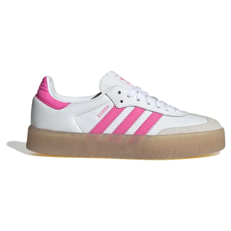 Adidas Sambae Cloud White / Off White / Lucid Pink (JS3940)