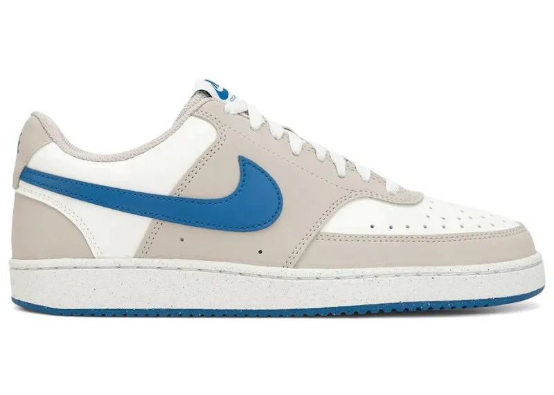 Nike Court Vision Low Sail Cream Brilliant Blue (IM0459-103)
