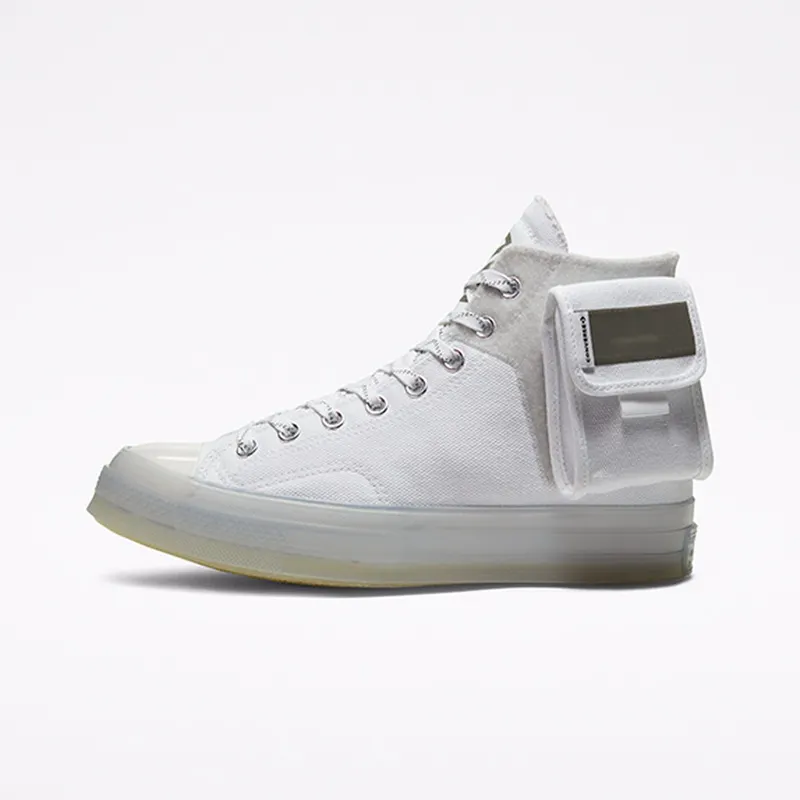 Converse Chuck Taylor All-Star 70s Hi Lay Zhang White/White-Blue Tint (167418C)