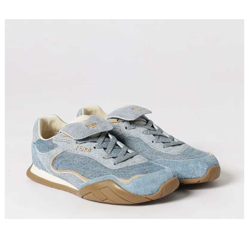 Fendi Sneakers Denim (8E8820AYFDF1TZ6)