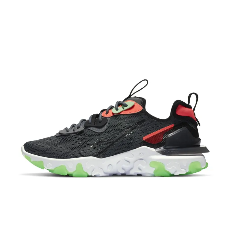 Nike React Vision Iron Grey Iron Grey/White/Green Strike (CT2927-001)