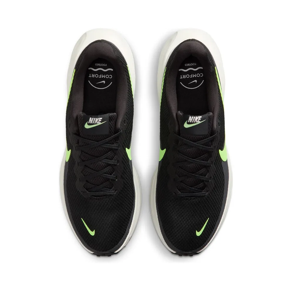 Nike Revolution 8 Black Summit White Lime Blast (HJ9198-011)