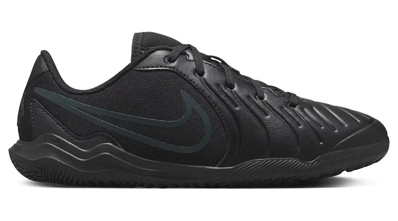 Nike Tiempo Legend 10 Club IC Black Deep Jungle (DV4354-002)