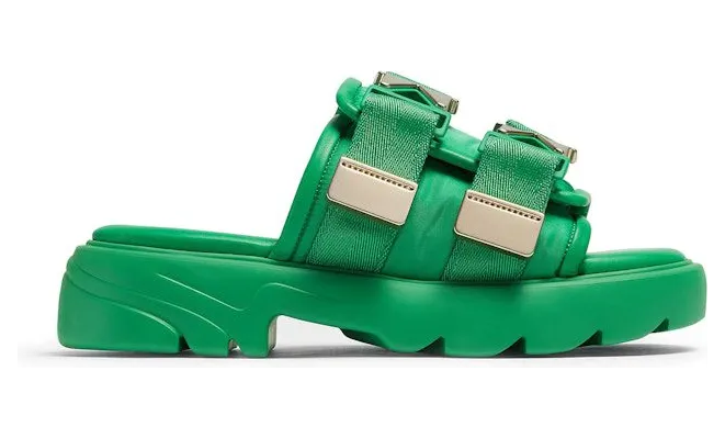 Bottega Veneta Flash Sandals Grass (690097V0DS23730)