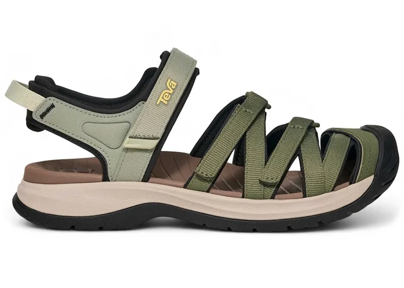 Teva Tirra Sport Closed-Toe Hiking Sandal Deep Lichen Seagrass (1166310-DPLC)