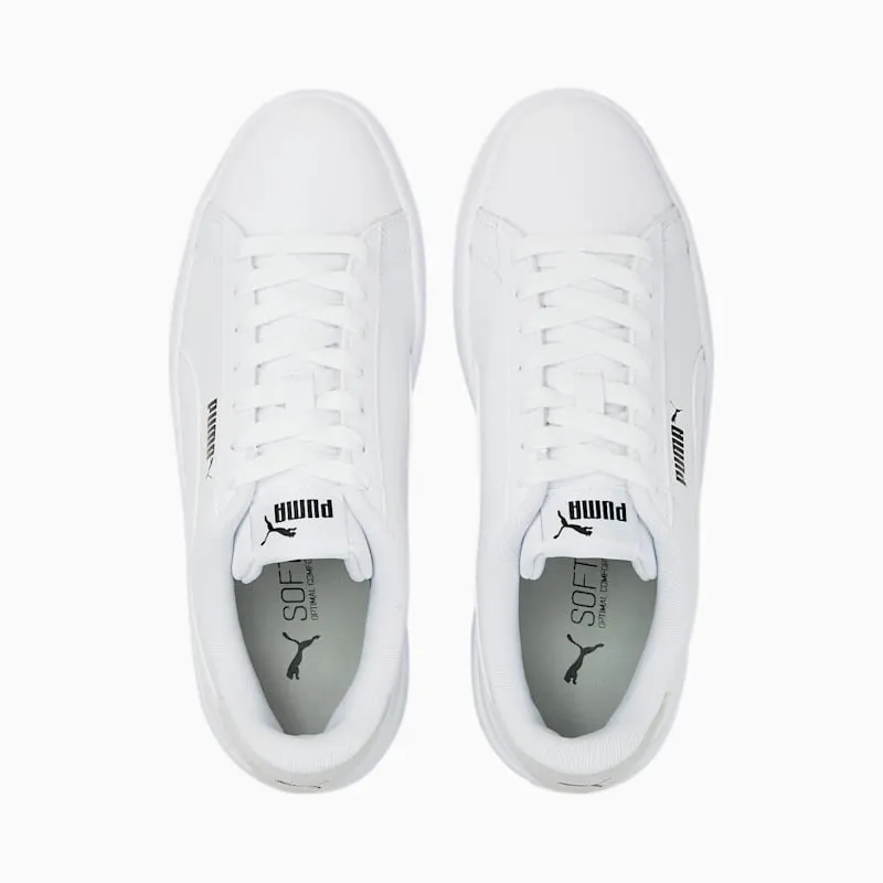 PUMA Lily Platform Laced Women’ White/Black (384617-01)
