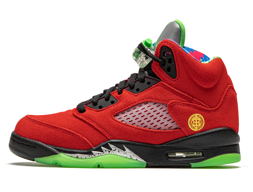 Air Jordan 5 Retro SE GS What The (CZ6415-700)