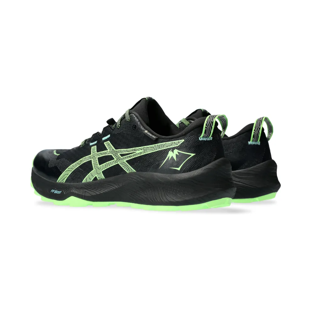 Asics Gel-trabuco 12 Gtx Black/Illuminate Green (1011B801.001)