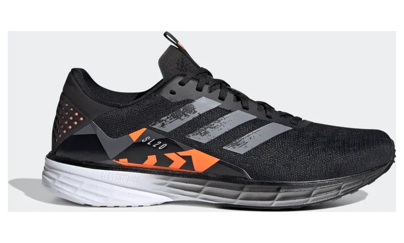 adidas SL20 Core Black / Grey Three / Signal Orange (EG4704)