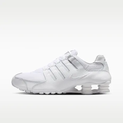 Nike Shox NZ White – “White” (IQ8263-100)