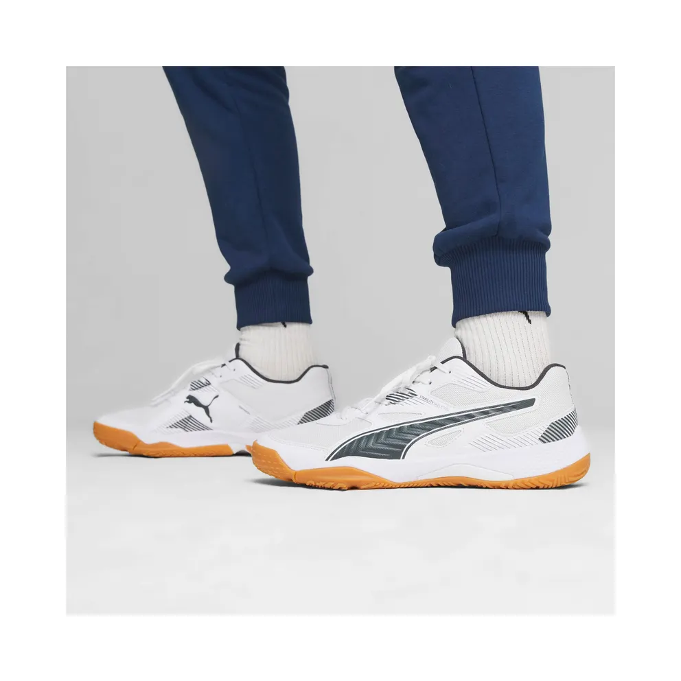Puma Solarflash II indoorsportschoenen White/Grey (106882-07)