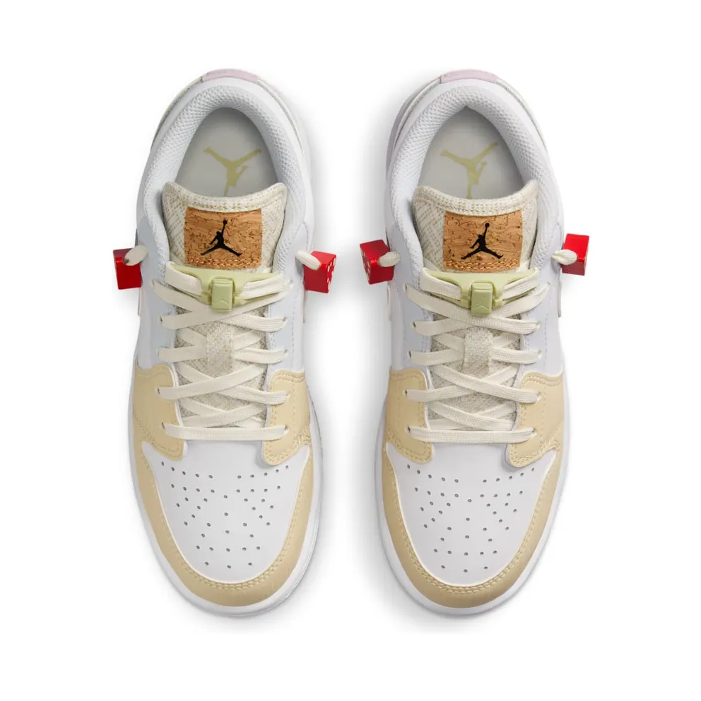 Air Jordan 1 Low White (IB8861-151)