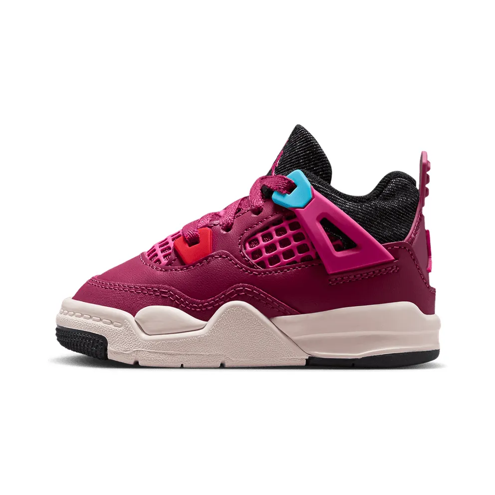 Air Jordan Retro 4 TD “Sweet Beet” (IO2830-600)