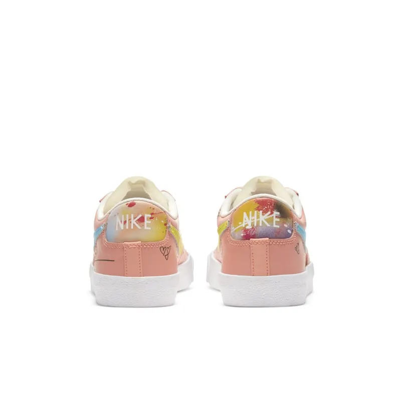 Nike Blazer Low 77 Ecstasy Crimson (W) (DJ4281-641)