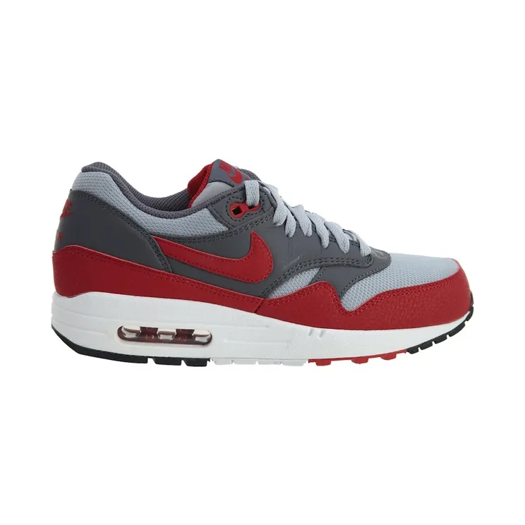 Nike Air Max1 Essential Wolf Grey/Gym Red-Dark Grey (537383-062)