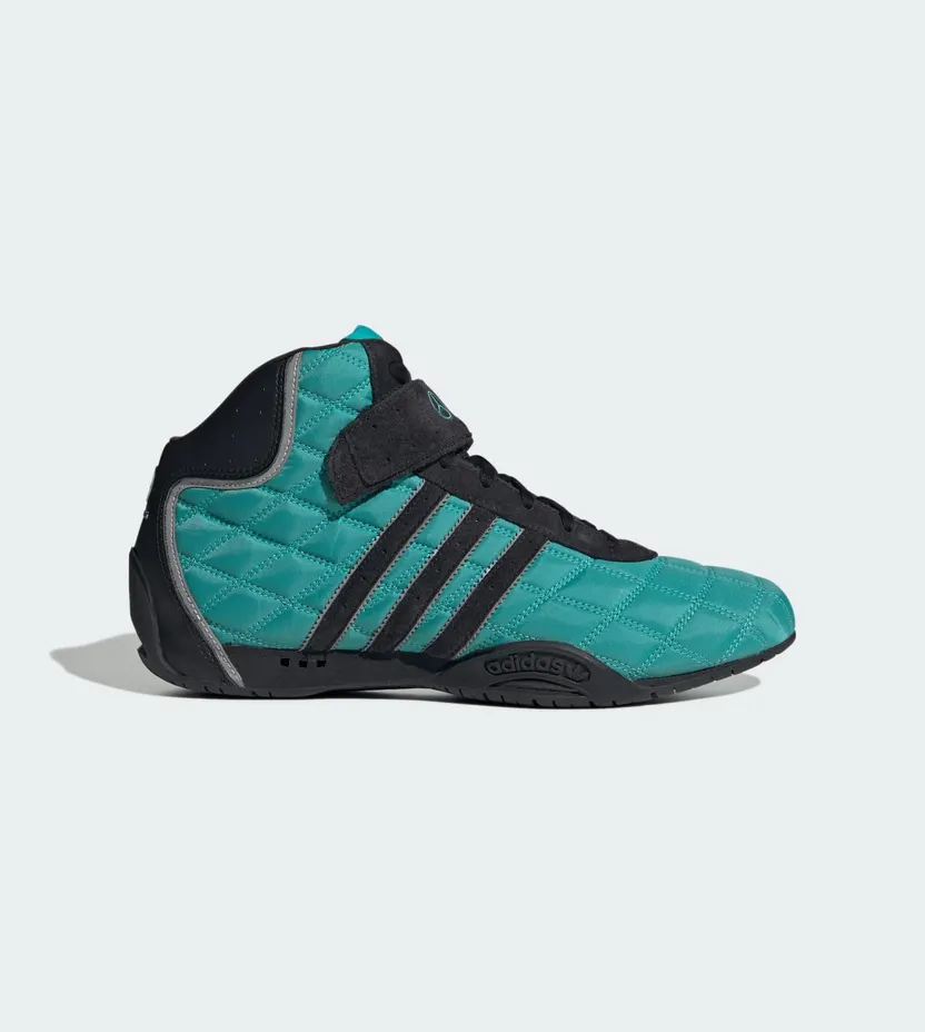 Adidas Mercedes – AMG Petronas Formula One Team Adiracer High Semi Mint Rush / Core Black / Silver Metallic (JQ1779)