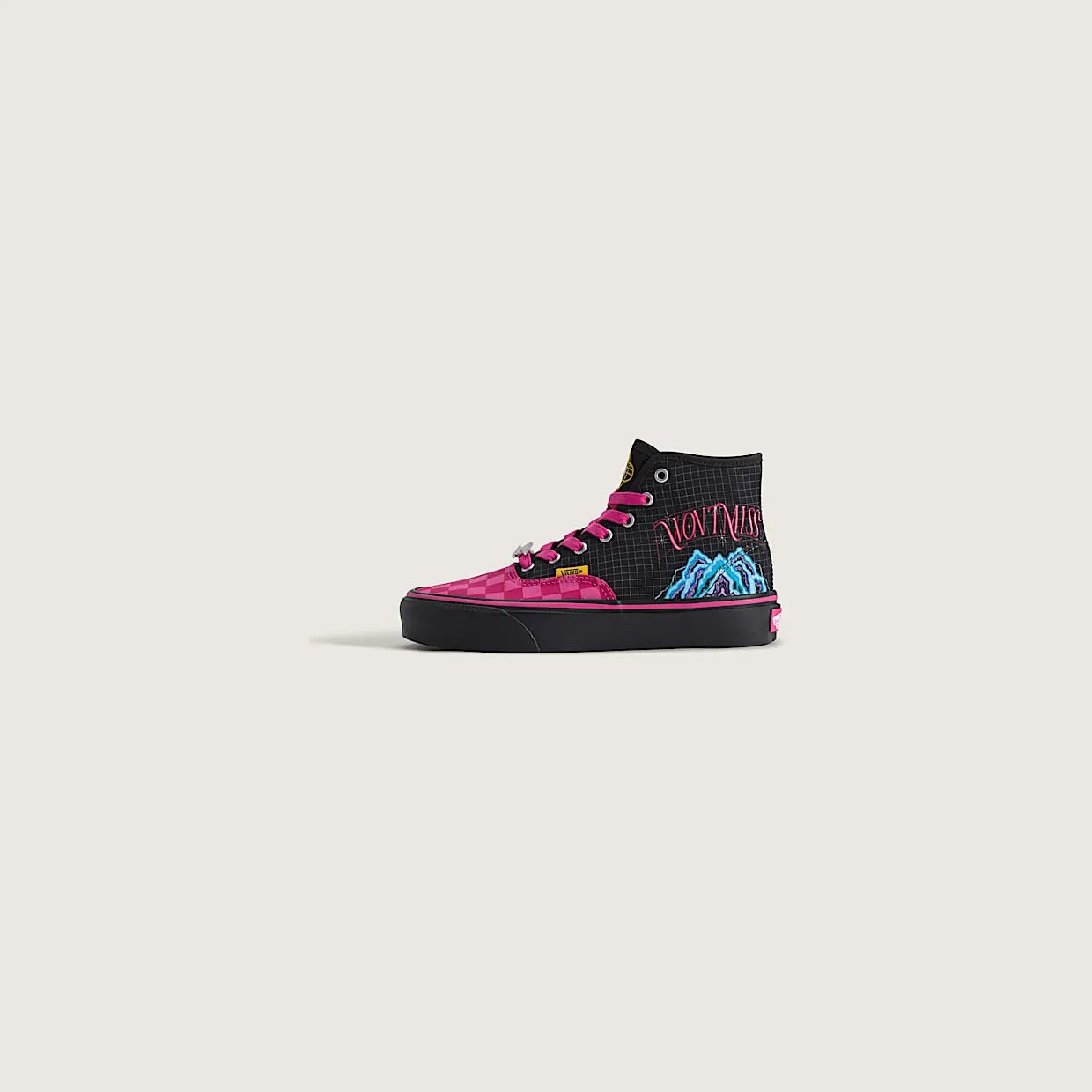KPop Demon Hunters x Vans Sk8-Hi (VN000V93BLK)