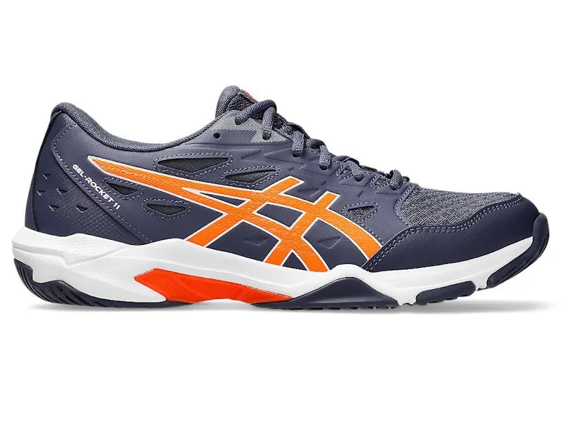 ASICS Gel-Rocket 11 Indigo Fog Nova Orange (1071A091-500)