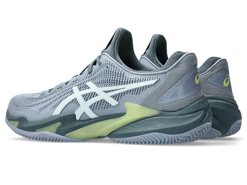 ASICS COURT FF 3 CLAY “Grey Blue / White” (1041A371-404)