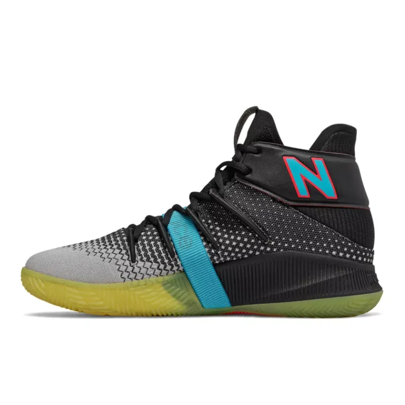 New Balance OMN1S Bated Black Teal Black/White-Teal (BBOMNXBS)