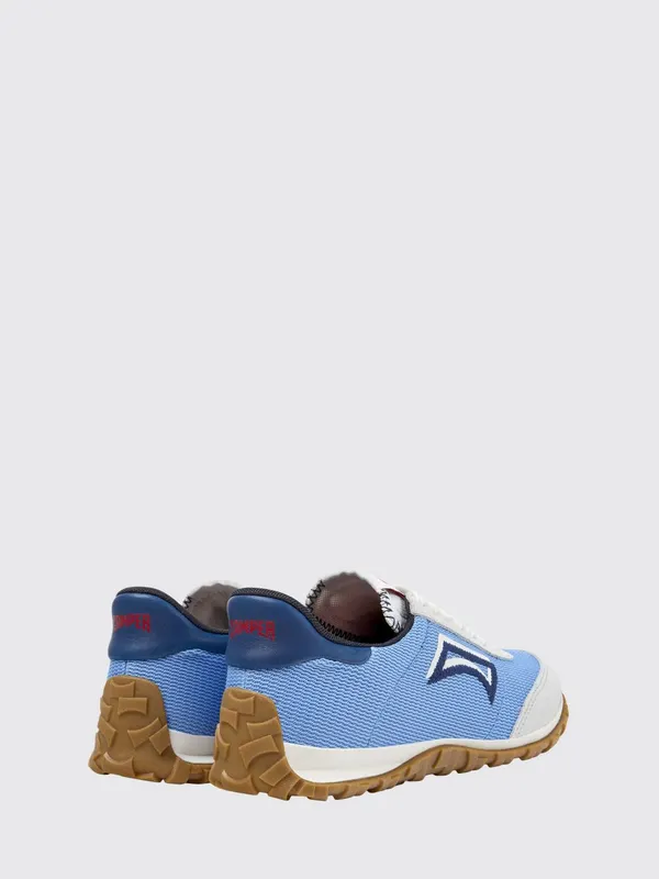 Camper Drift Walk in Recycled Polyester and Leather Blue (K201886-008DRIFTWALK0)