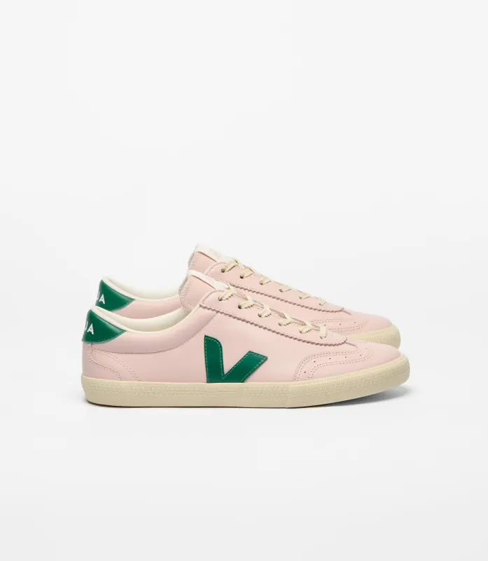 Veja Volley O. T. Leather Sneakers Pink (VO2021431)