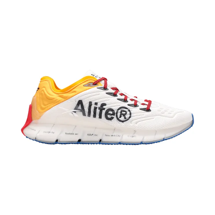 Reebok Zig Kinetica Alife Black/Vital Blue/Primal Red (Other Brands Other)