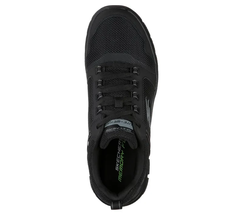 Skechers Track – Knockhill Sneaker Black