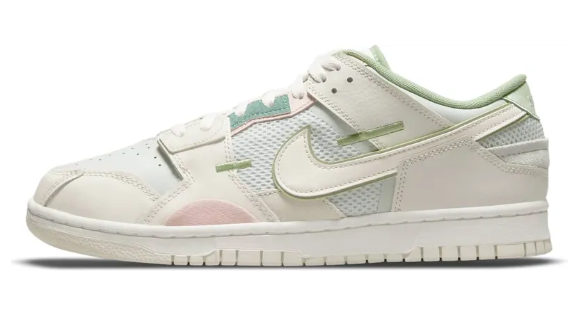 Nike Dunk Scrap Grey Haze/Phantom (DM0802-001)