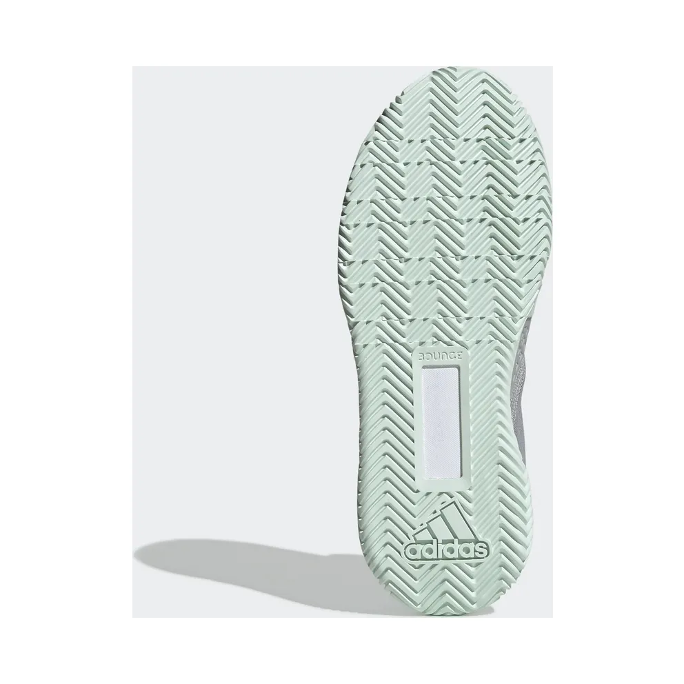 adidas Stycon Laceless Hard Court Grey Two Dash Green Grey Two/Cloud White/Dash Green (EG2211)