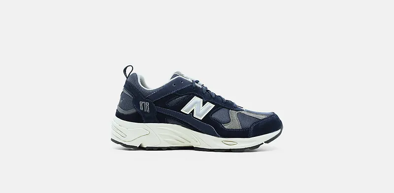 New Balance 878 Navy Silver (CM878KE1)