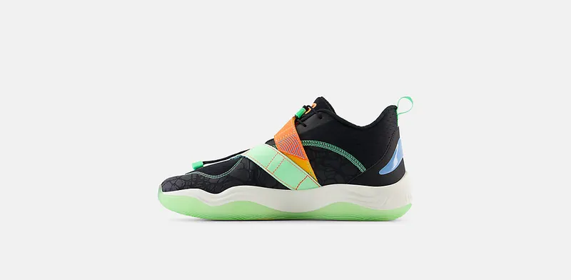 New Balance FuelCell Lindor 2 PreGame Black Neon Dragonfly Electric Jade (TLINDBK2)