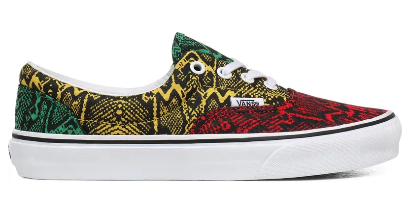 Vans Era ‘Multi Python’ Rasta/True White (VN0A4U39WZ3)