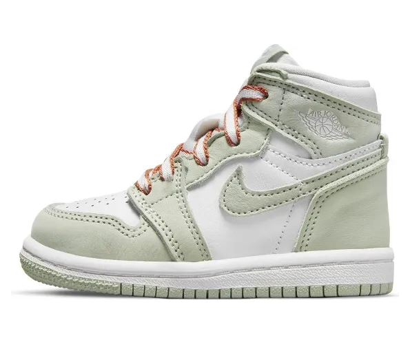 Jordan 1 Retro High OG Seafoam (TD) – “Seafoam / Healing Orange / White” (CU0450-002)