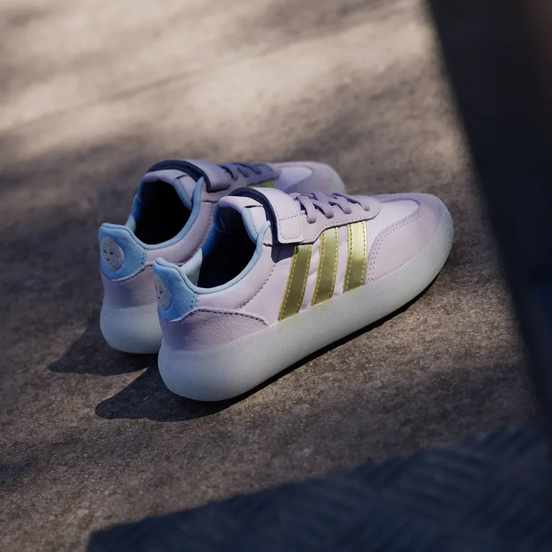 adidas Barreda Decode Disney Frozen Ice Lavender Gold (JQ4377)