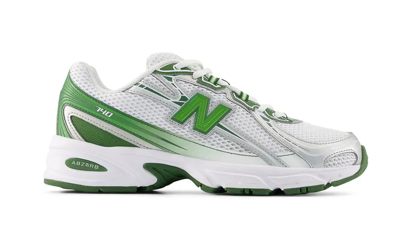 New Balance 740 “White Alpine Green” (U740GH2)