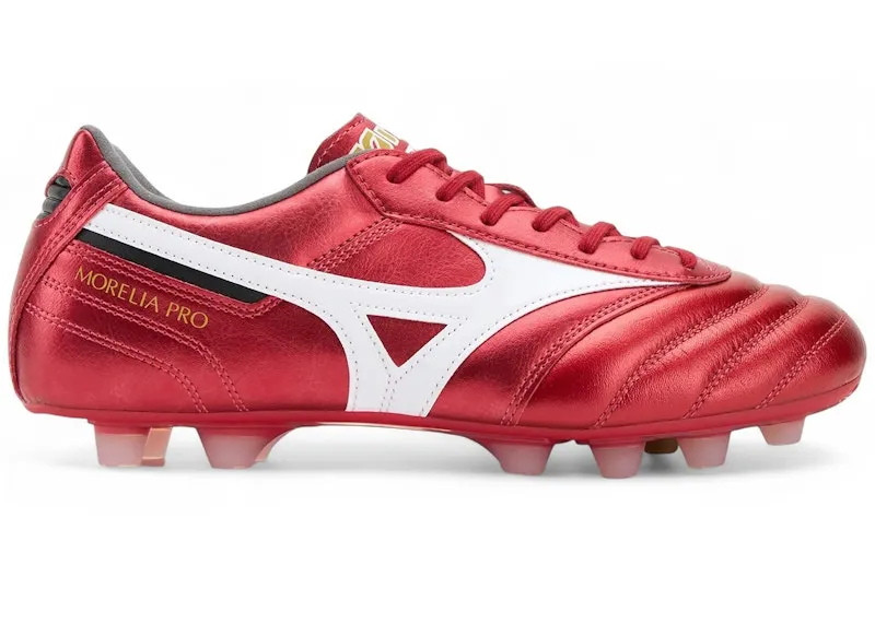 Mizuno Morelia II Pro FG Morelia 40th Red White Black (P1GA250660)
