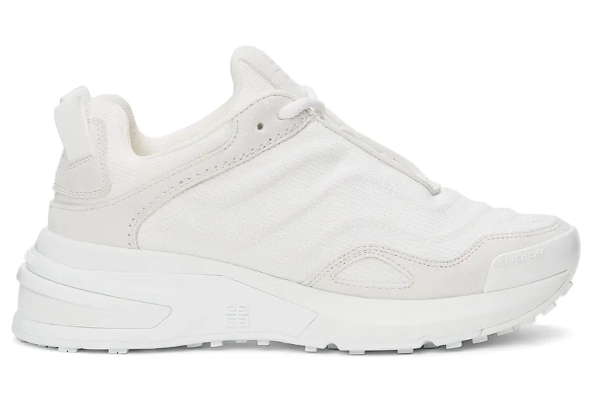 Givenchy White GIV 1 Light Runner Sneakers (BH005FH100)