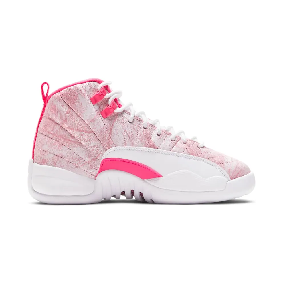 Air Jordan 12 Retro Arctic Punch (GS) – “White / Arctic Punch Hyper Pink” (510815-101)
